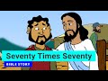 Bible story "Seventy Times Seventy" | Primary Year B Quarter 2 Episode 1 | Gracelink