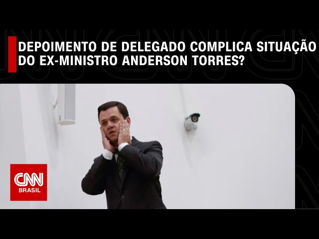 Anderson Torres depõe à CPMI do 8/1 e sinaliza que não deve ficar em  silêncio 