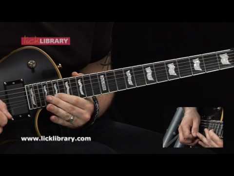 Dimebag Darrell (Pantera) Mouth For War Solo - Slow & Close Up With Andy James