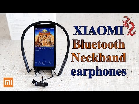 Xiaomi Mi Bluetooth  Neckband Black
