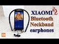 Наушники Xiaomi Mi Neckband Earphones черный - Видео
