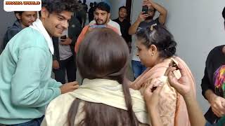 Humaira Bano Ki Shandar Birthday Celebration | Drama Set Ishq Tumsa Hua Rabia Noreen & Fawad Jalal