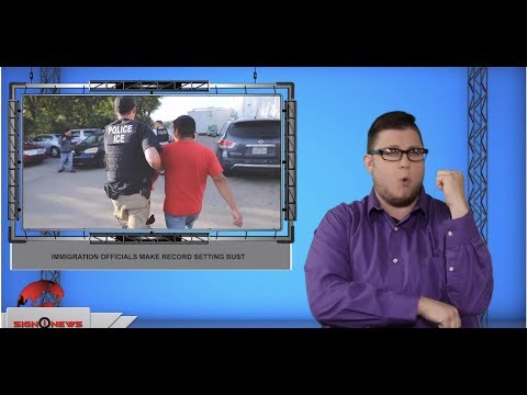 Sign1News 8.8.19 - News for the Deaf community powered by CNN in American Sign Language (ASL).