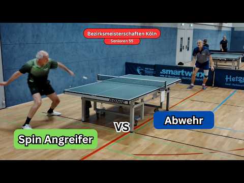 🏓Westgermans: Qualifying Final🏓J.Jakobs (1707) - C.Krome  (1696) I Seniors 55 Bezirksmeisterschaften