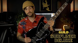 Video thumbnail for Wow This Guitar Sounds Great | Guild Surfliner Deluxe by CaberraTV