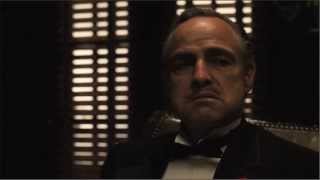 Video trailer för the godfather best scene