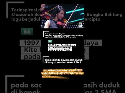 Seni budaya kite | Video | Lyrik asli | Shabrina Leonar || Cipt. Wandasona Alhamd ||