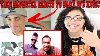 Teen Daughter Reacts To Dad&#39;s 90&#39;s Hip Hop Rap Music | Black Sheep - The Choice Is Yours REACTION