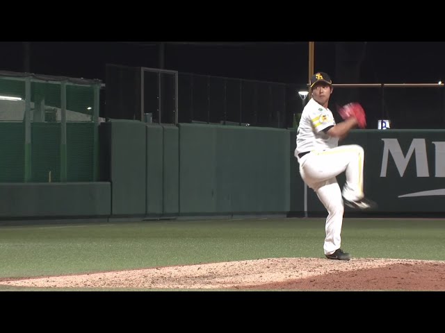 【ファーム】最後は三振で抑える!!ホークス・田浦文丸 わずか7球で3者凡退!! 2025年9月14日 福岡ソフトバンクホークス 対 くふうハヤテベンチャーズ静岡