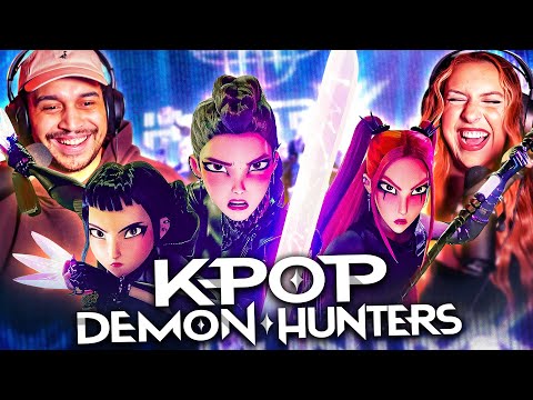 KPOP DEMON HUNTERS (2025) MOVIE REACTION – THE MOMENT WE BECAME K-POP FANS! – FIRST TIME WATCHING