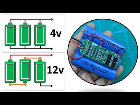 DIY Battery Pack: Choosing a High Capacity 18650 Battery for a 12V 3Ah Battery Pack @cubityt