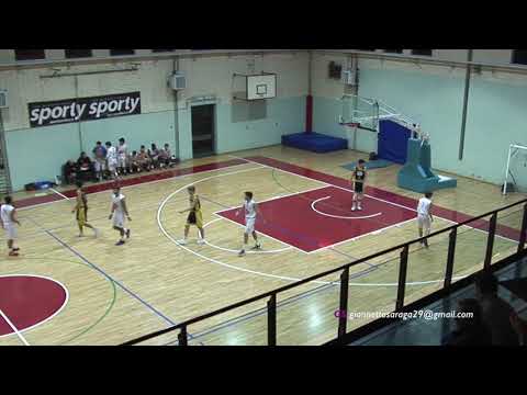 Under 18 Gold: Basket Ravenna 34 - Angels Santarcangelo 62