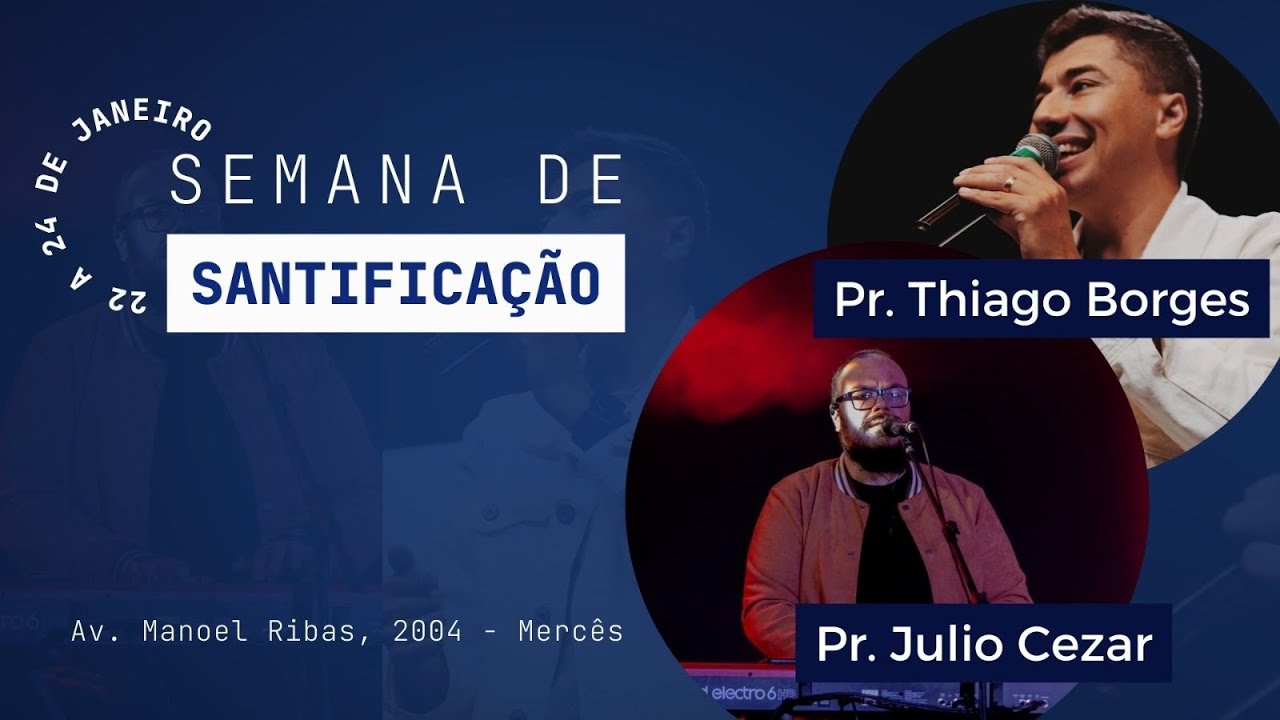 DUNAMIS HOUSE | 22/01 | SEMANA DE SANTIFICAÇÃO| PR. THIAGO BORGES
