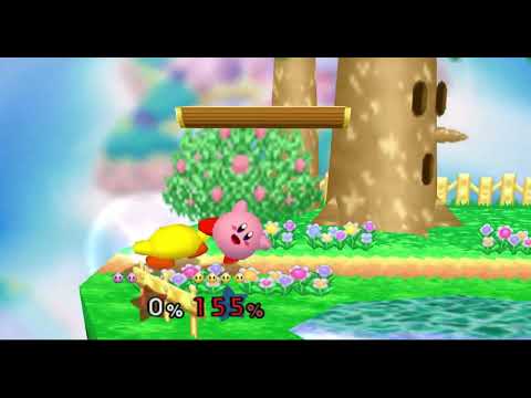 Super Smash Bros 1 Wave 1.5 - Kirby vs Kirby no TAS