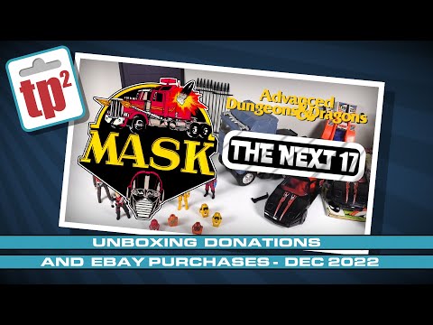 Unboxing donations & eBay Purchases Dec 2022 - Toy Polloi Two