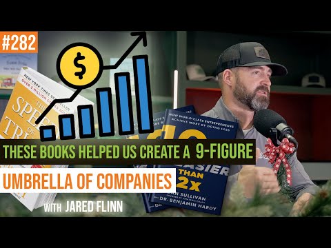 These Books Helped us Create a 9-Figure Umbrella of Companies