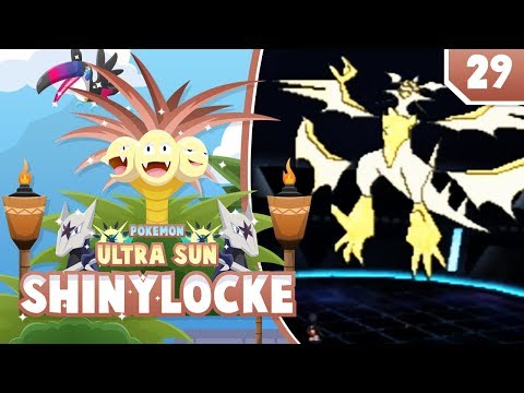 ULTRA NECROZMA!! Pokemon Ultra Sun and Moon ShinyLocke Let's Play w/ aDrive! Ep 29