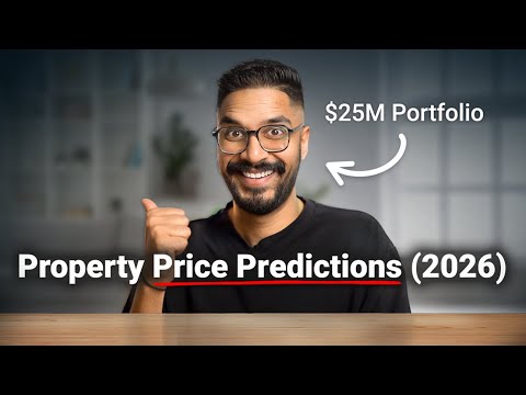 My 2026 Property Market Price Predictions | Interest Rate Hikes?!