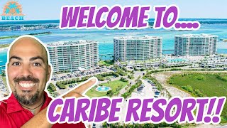 Escape to Paradise at Caribe Resort in Orange Beach, AL
