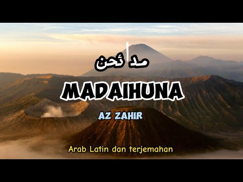 Madaihuna - az Zahir Full Lirik dan terjemahan
