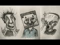 CRAZIEST WEIRDEST Scribbling Drawings Best Compilation 2025 3