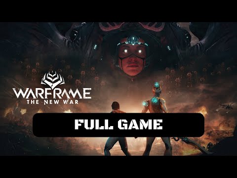 Warframe: The New War Full Game Walkthrough Gameplay (No Commentary & Subtitles)