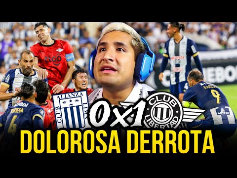 FANODRIC REACCIONA AL ALIANZA LIMA 0-1 LIBERTAD 😔 PÉSIMO PARTIDO EN EL DEBUT..