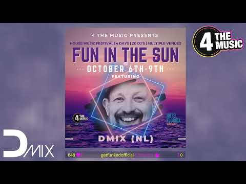 Dmix - 4 The Music Exclusive - Wednesday Minimal & Deep Tech Ep. 58.