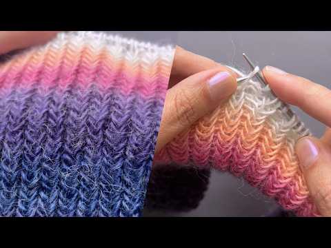 You Won't Believe This Stitch! 😱 Double-Sided, Dense & 3D