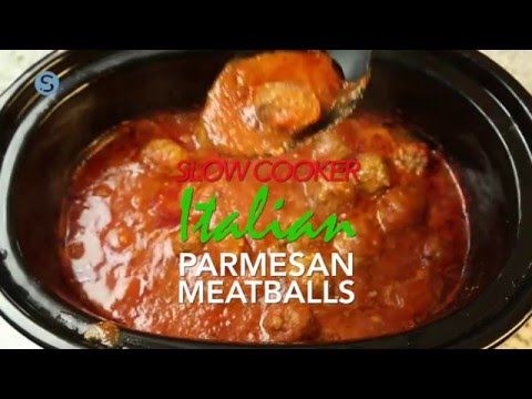Slow Cooker Italian Parmesan Meatballs | Simplemost