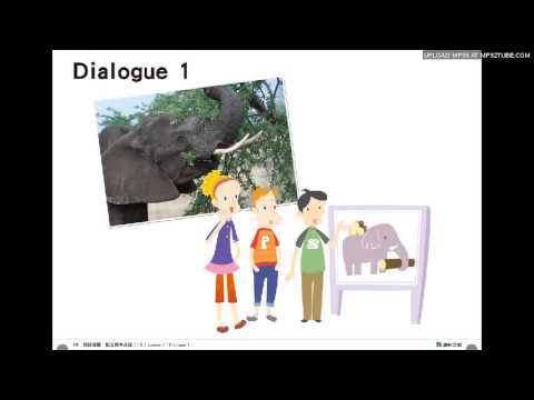 ホンヒン セカンダリー英語7 下級クラス4 会話1 P46 (康軒國中英語 7 下 第4課 對話1 P46)