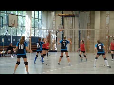 Berliner Volleyballverein Vorwärts - Damen 2 Bezirksliga 2. Spieltag 13.10.2013