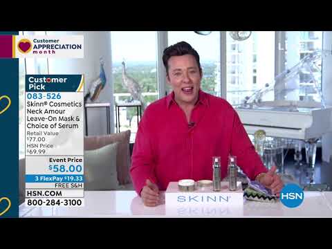 Skinn Cosmetics Neck Amour LeaveOn Mask   Neck Amour Def...