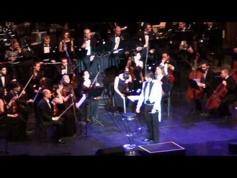 Gala Craciun Vienez 2011 Full HD. Desi accidentat , Edvin Marton face spectacol la Bucuresti