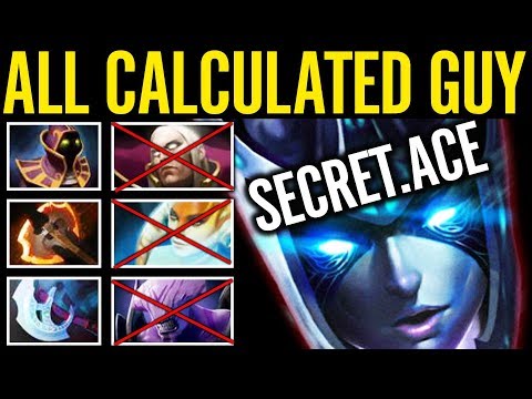 HOW To COUNTER BUILD Secret ACE GoD of Carry Dota 2 Phantom ASsassin Pro