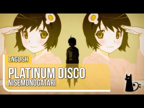 "Platinum Disco" (Nisemonogatari) ENGLISH COVER ft. @L-TRAIN