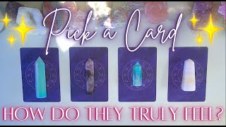 Their TRUE FEELINGS &amp; INTENTIONS For You 💐 Detailed Pick a Card Tarot Reading 💘