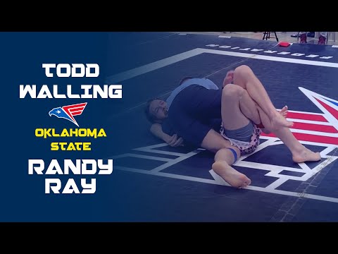 Todd Walling vs Randy Ray.
