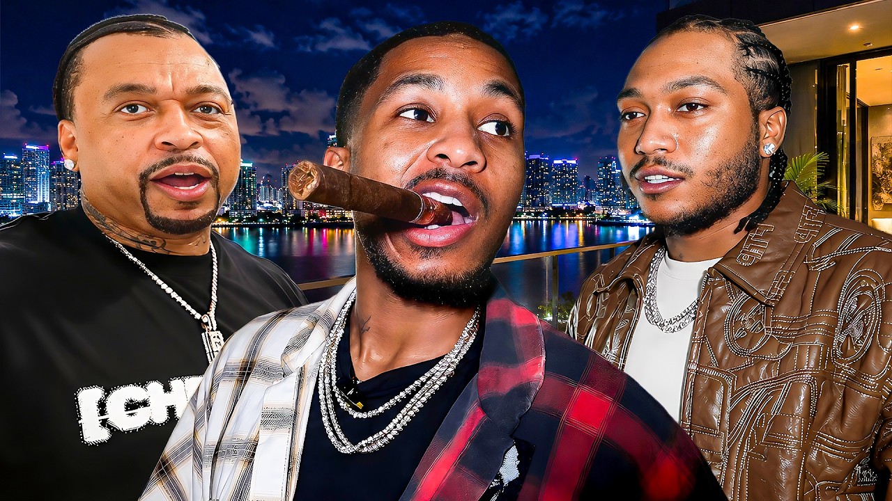 I Went To Big Meech & Lil Meech $10,000,000 Miami PENTHOUSE!