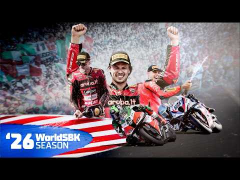 THE BEST OF 2026: A Record-Breaking #WorldSBK Season! 🏁🌟 | 2026 #WorldSBK
