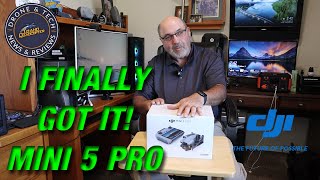 I finally opened my DJI Mini 5 Pro! - Unboxing and Comparison