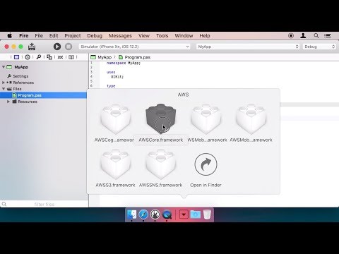 Importing Cocoa Frameworks for use with Elements