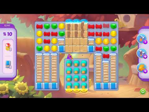 Homescapes Level 12341 No Boosters Gameplay #Bubunka