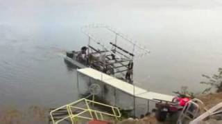 preview picture of video 'Docking Barge Boat Lift Removal Waterfront Docking LLC'
