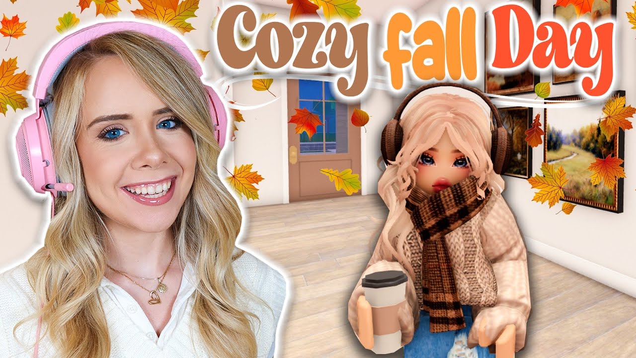 COZY FALL DAY IN BERRY AVENUE!