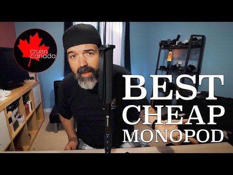 Cheap Amazon Monopod from Moman | Unboxing and First Look