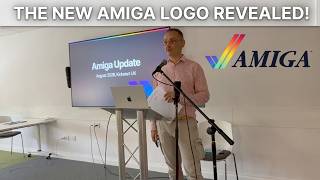 New 2026 Amiga Logo Revealed - Full Amiga Kickstart Update