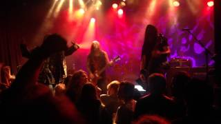 Entombed A.D - Serpent Speech Live @Kägelbanan NOV 2014