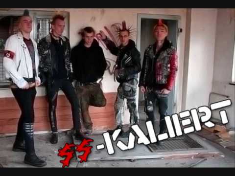 SS-Kaliert - Fuck Off And Die