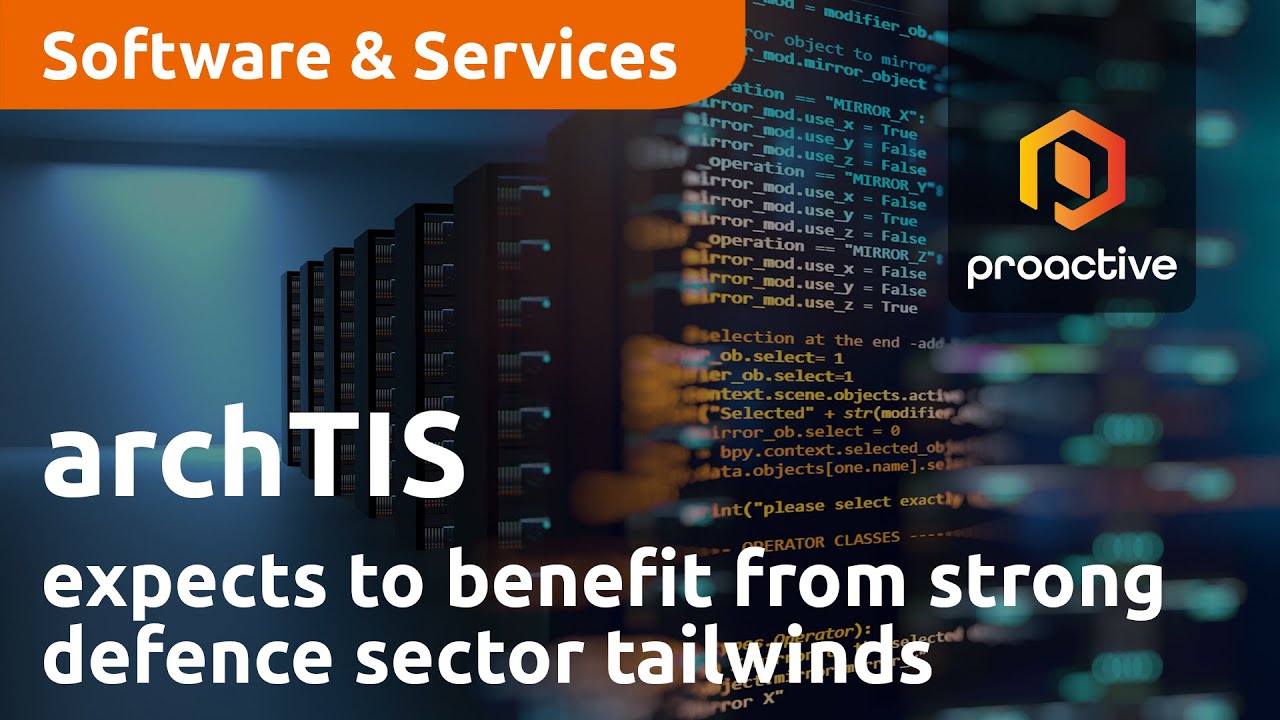 archTIS expects to benefit from strong defence sector tailwinds